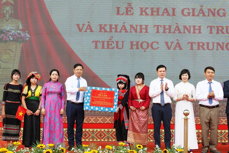 Đắk Lắk khánh thành 4 trường phổ thông nội trú liên cấp - Ảnh 8.