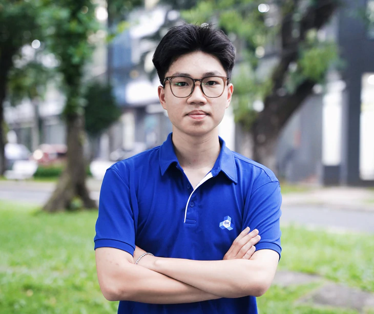 Bốn thủ khoa Trường đại học Bách khoa TP.HCM cùng đạt điểm 10 môn toán - Ảnh 3.