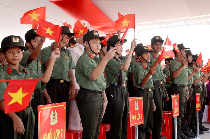 Trường văn hóa Công an nhân dân III hoàn thành 100 % chỉ tiêu tuyển sinh năm 2026 - Ảnh 2.