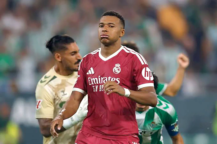 Mbappe trở thành 'tội đồ', Real Madrid thua sốc ở La Liga - Ảnh 2.