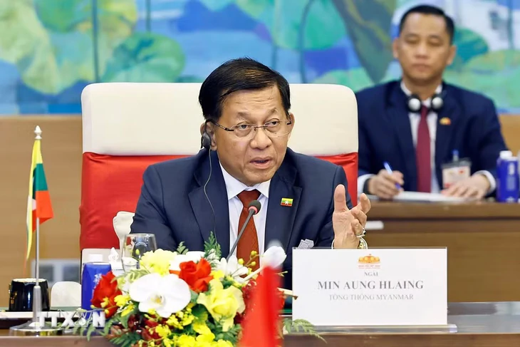 Myanmar muốn Việt Nam mở rộng đầu tư nhiều ngành, trong đó có viễn thông - Ảnh 5.