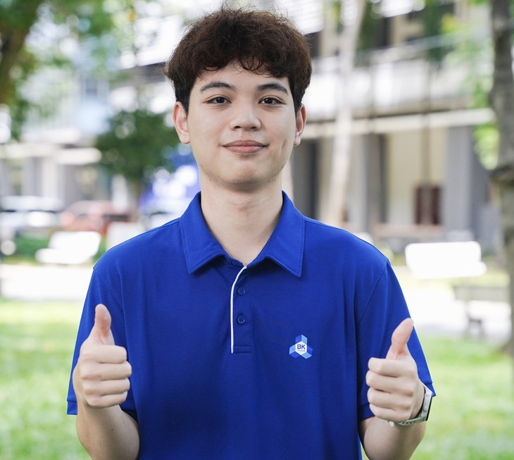 Bốn thủ khoa Trường đại học Bách khoa TP.HCM cùng đạt điểm 10 môn toán - Ảnh 4.