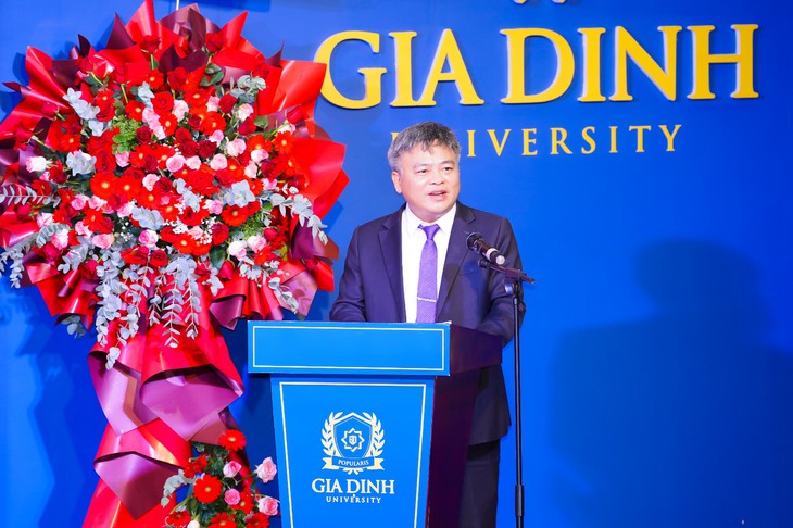 PGS.TS Phạm Văn Song làm quyền Hiệu trưởng Trường đại học Gia Định - Ảnh 2.