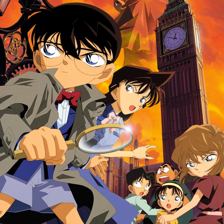 Vì sao Bóng ma phố Baker được xem là một trong những Conan Movie hay nhất? - Ảnh 4.