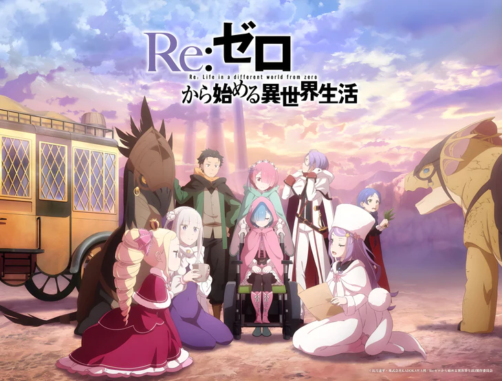 Re:ZERO Season 4 trở lại ngôi đầu bảng xếp hạng Anime Corner tuần 9 mùa hè 2026 - Ảnh 1.