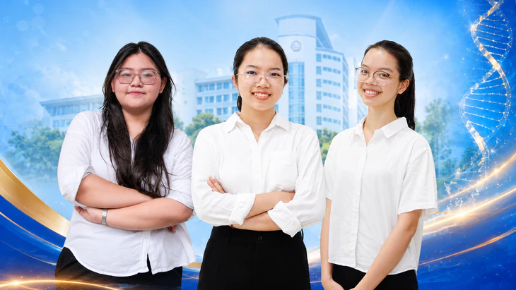 Thủ khoa toàn quốc B00: 31,5 điểm vào y khoa, nhận học bổng 88 triệu đồng của ĐH Y Dược TP.HCM - Ảnh 2.