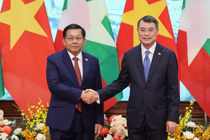 Myanmar muốn Việt Nam mở rộng đầu tư nhiều ngành, trong đó có viễn thông - Ảnh 1.