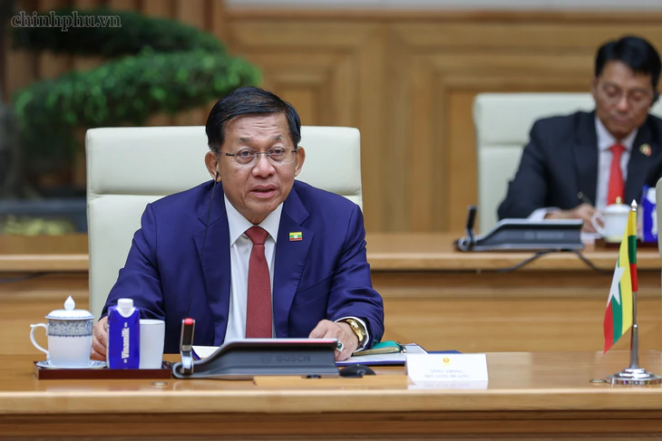 Myanmar muốn Việt Nam mở rộng đầu tư nhiều ngành, trong đó có viễn thông - Ảnh 2.