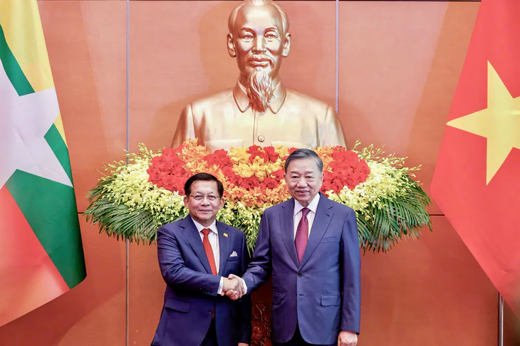 Myanmar muốn học tập kinh nghiệm phát triển của Việt Nam - Ảnh 2.
