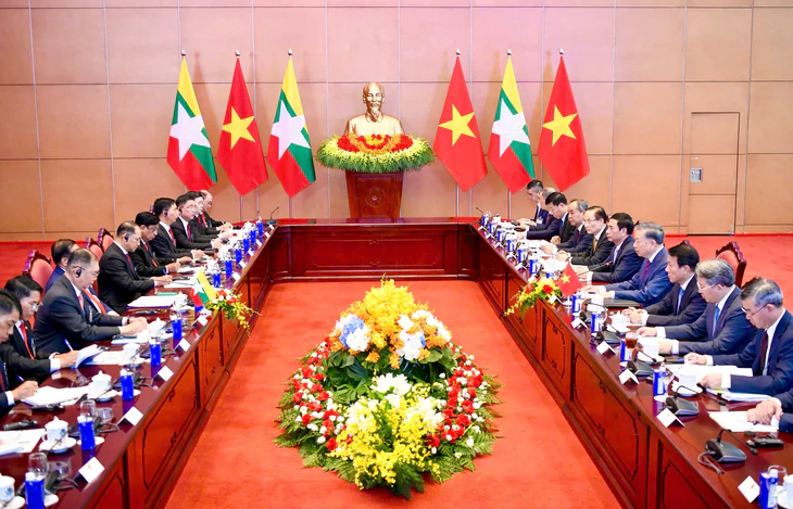 Myanmar muốn học tập kinh nghiệm phát triển của Việt Nam - Ảnh 4.