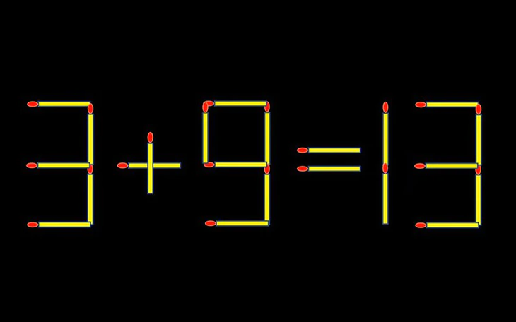 Thử tài IQ: Di chuyển một que diêm để 6+6=11 thành phép tính đúng - Ảnh 8.