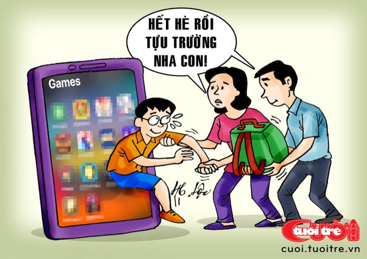 Ngày khai giảng cũng là ngày... chuyển server - Ảnh 1.
