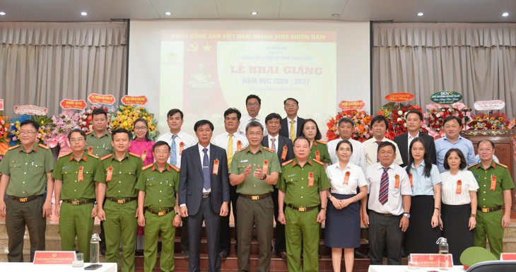 Khai giảng trường đào tạo nghề cho nhóm đối tượng đặc thù - Ảnh 3.