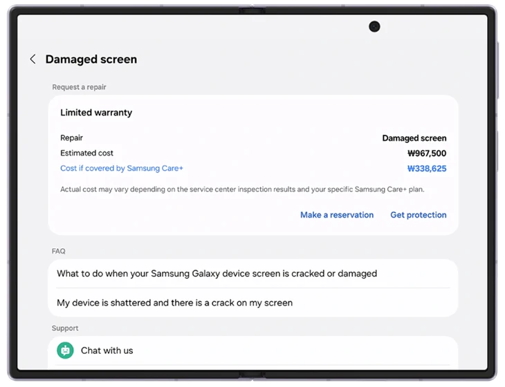 Samsung đơn giản hóa việc chăm sóc thiết bị trên Galaxy Z mới - Ảnh 1.
