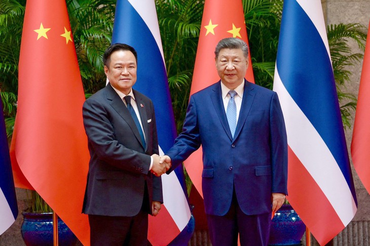 Thủ tướng Anutin: Thái Lan và Trung Quốc là một gia đình - Ảnh 2.