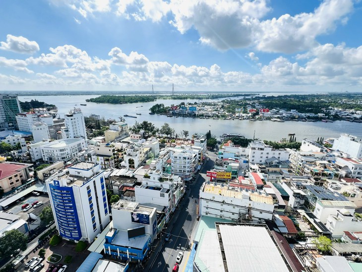 Cần Thơ: Thực hư thông tin chuyển trung tâm hành chính về Ngã Bảy - Ảnh 1.