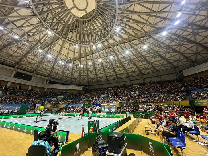 Quang Dương xuất sắc không thể giúp Việt Nam tạo bất ngờ trước Mỹ trong trận chung kết Pickleball World Cup - Ảnh 2.