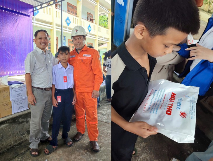 143 bộ đồng phục - 143 niềm vui trước thềm năm học mới - Ảnh 4.