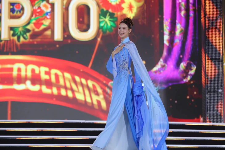 Bảo Ngọc dừng top 6 Miss World 2026, chuyện gì đã xảy ra? - Ảnh 4.