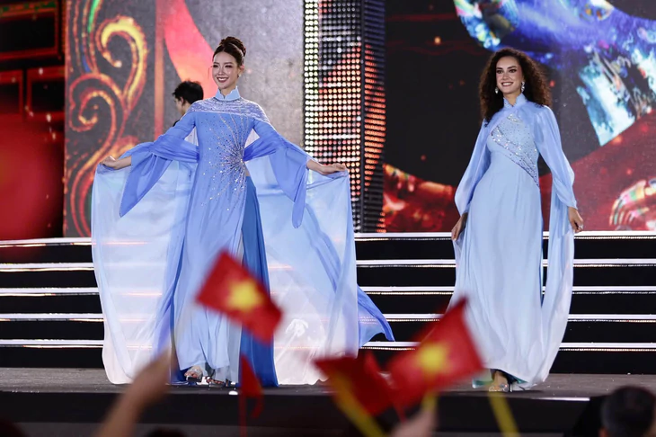 Bảo Ngọc dừng top 6 Miss World 2026, chuyện gì đã xảy ra? - Ảnh 2.