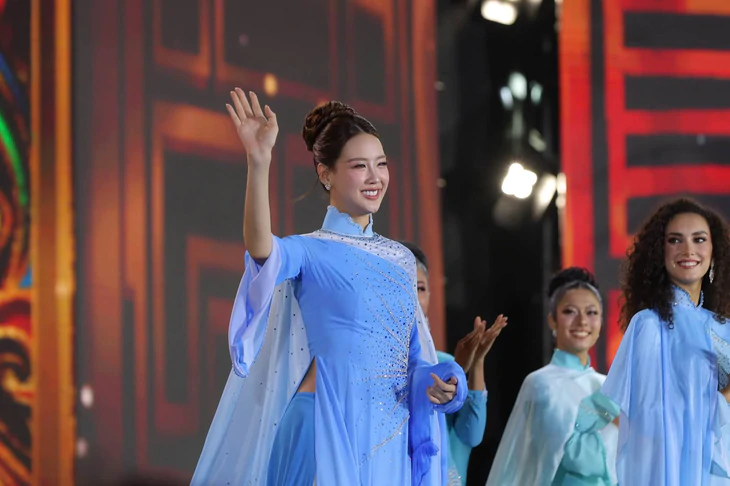 Bảo Ngọc dừng top 6 Miss World 2026, chuyện gì đã xảy ra? - Ảnh 3.