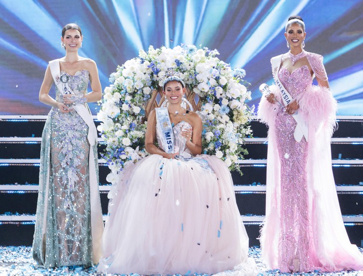 Nhan sắc đời thường của tân Miss World 2026 Joheirry Mola - Ảnh 28.