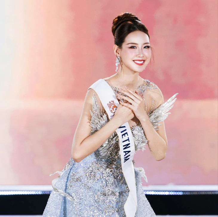 Bảo Ngọc dừng top 6 Miss World 2026, chuyện gì đã xảy ra? - Ảnh 1.