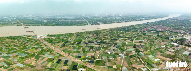 Cụm làng nào ven sông Hồng phải di dời và được giữ lại để làm dự án Trục đại lộ cảnh quan? - Ảnh 2.