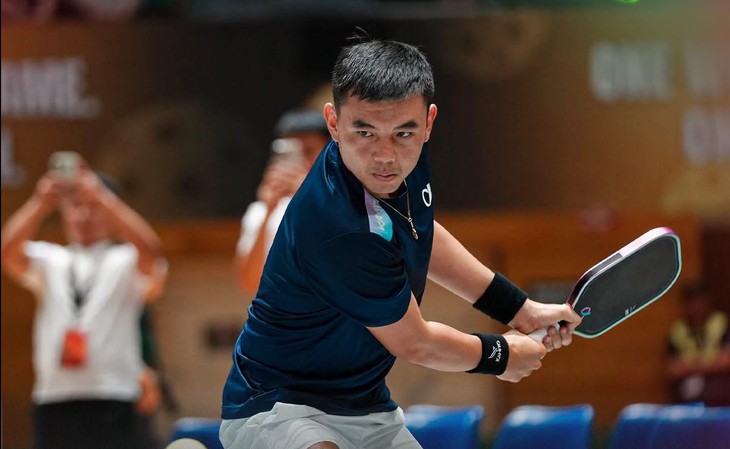 Lý Hoàng Nam, Phúc Huỳnh cùng tuyển Việt Nam gặp Mỹ ở chung kết Pickleball World Cup - Ảnh 5.