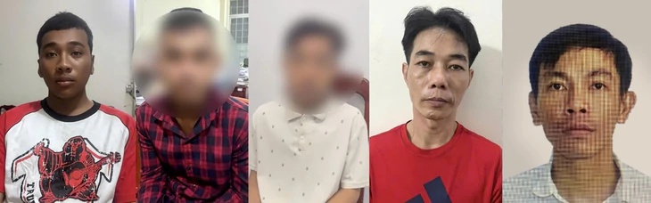 Bắt tạm giam 5 người chạy xe máy áp sát cướp giật tài sản - Ảnh 2.