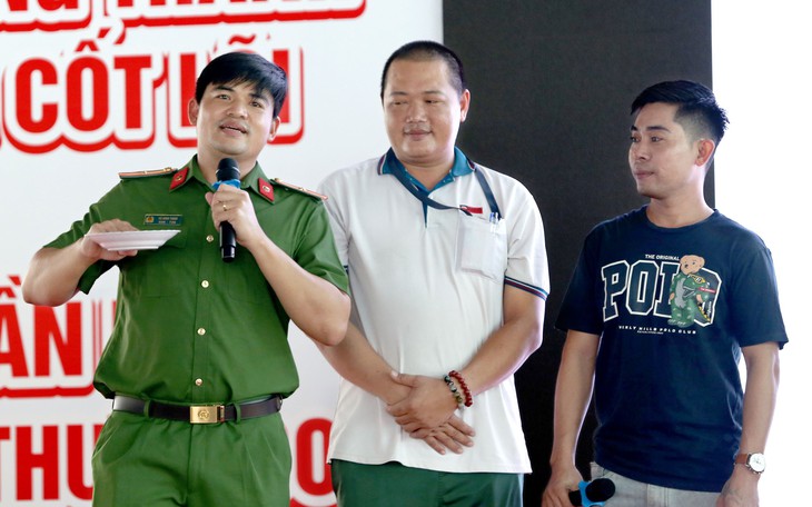 Học sinh, sinh viên TP.HCM nói không với 'phê' ma túy, 'phớt' luật an toàn giao thông - Ảnh 4.