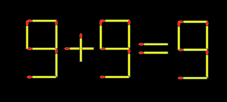 Thử tài IQ: Di chuyển một que diêm để 5+11=6 thành phép tính đúng - Ảnh 3.