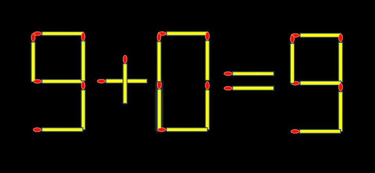 Thử tài IQ: Di chuyển một que diêm để 5+11=6 thành phép tính đúng - Ảnh 1.