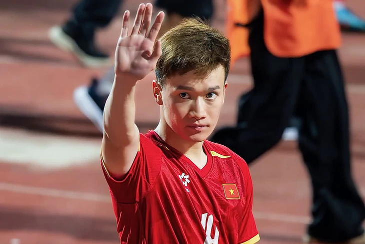 Nếu tuyển Việt Nam vắng Hoàng Đức ở FIFA ASEAN Cup 2026... - Ảnh 1.