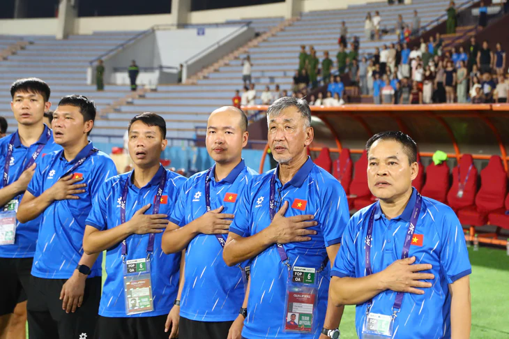 U20 Việt Nam rớt hạng: Từ chức thôi ông Yutaka Ikeuchi - Ảnh 2.