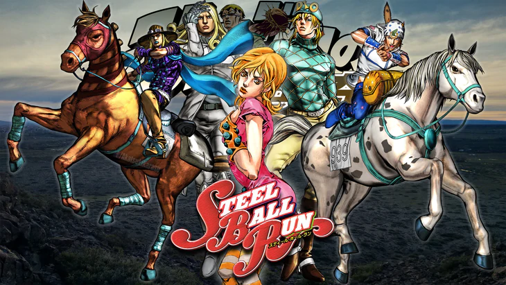 JoJo's Bizarre Adventure: Steel Ball Run trở lại với lịch phát sóng hàng tuần - Ảnh 1.