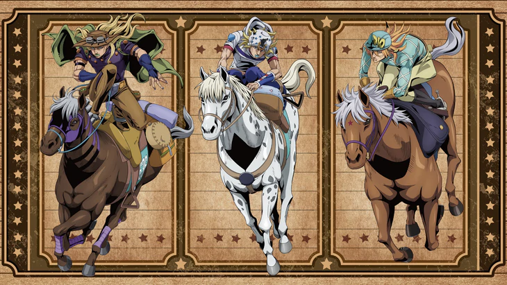 JoJo's Bizarre Adventure: Steel Ball Run trở lại với lịch phát sóng hàng tuần - Ảnh 2.