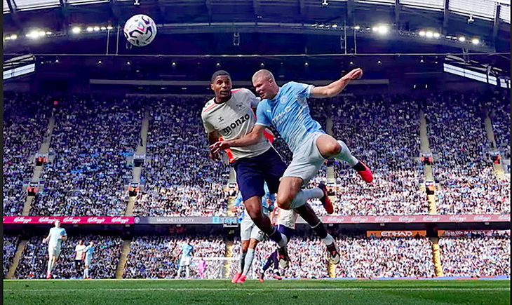 Man City khiến Arsenal chịu áp lực trước trận derby London - Ảnh 3.