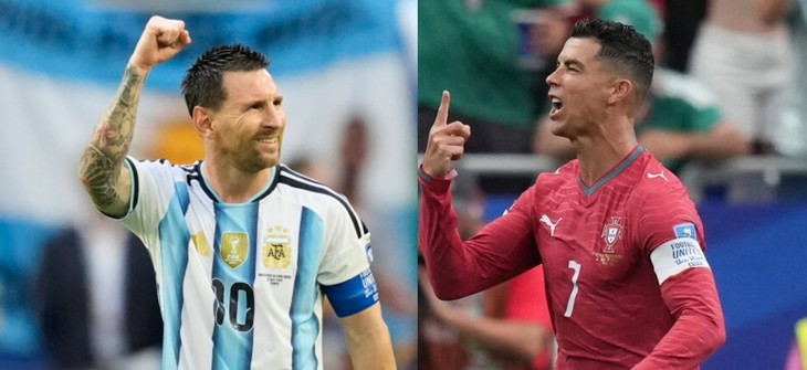 Messi và Ronaldo nhiều khả năng sắp có lần đầu… cùng phe - Ảnh 1.