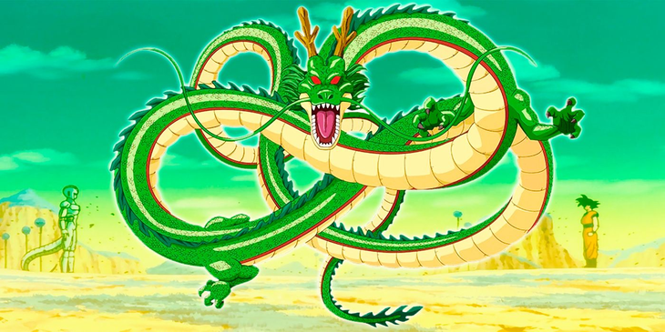 Dragon Ball hé lộ bản thiết kế rồng thần Shenron nguyên bản của Akira Toriyama - Ảnh 1.