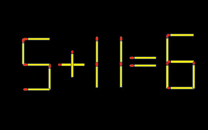 Thử tài IQ: Di chuyển một que diêm để 18+3=4 thành phép tính đúng - Ảnh 7.