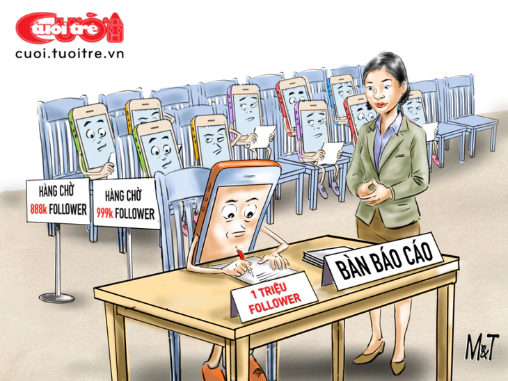 Tài khoản mạng xã hội: Triệu follow rồi, điểm danh nào! - Ảnh 1.