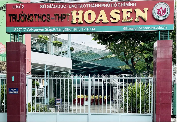 Cơ sở 2 Trường Hoa Sen phải dừng hoạt động, gần 700 học sinh đi đâu? - Ảnh 1.