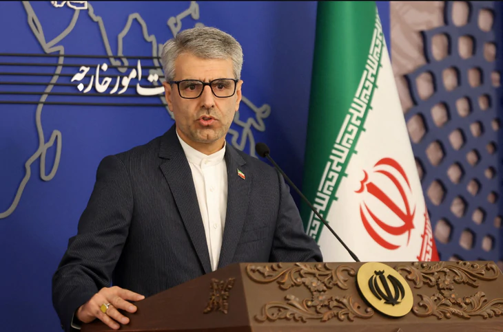 Iran cảnh báo Hàn Quốc không can dự tại eo biển Hormuz - Ảnh 1.
