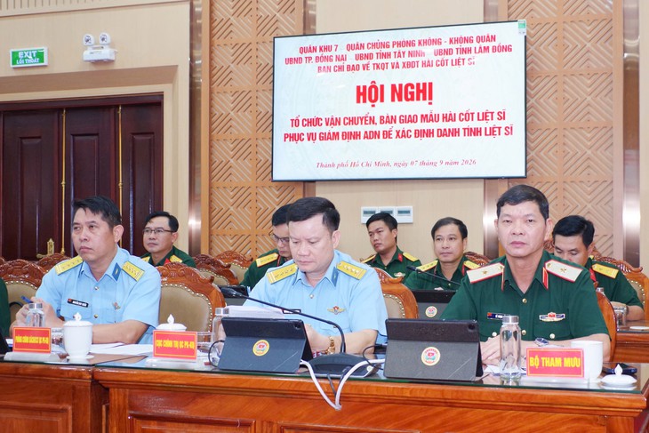 Quân khu 7 tiếp tục triển khai vận chuyển, bàn giao mẫu hài cốt liệt sĩ phục vụ giám định ADN - Ảnh 2.