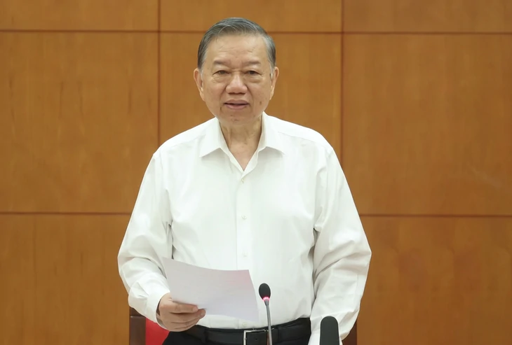 Tổng Bí thư, Chủ tịch nước Tô Lâm: Tránh việc lấy mục tiêu giảm đầu mối làm thành tích - Ảnh 1.