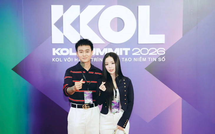 Dàn KOL đình đám hội tụ tại KOL Summit 2026 - Ảnh 2.