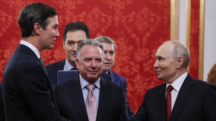 Mỹ, Nga, Ukraine nói gì sau chuyến thăm của 2 đặc phái viên của ông Trump - Ảnh 2.