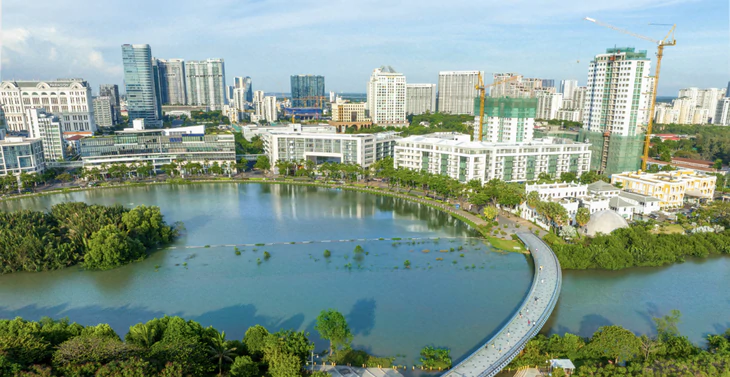 Chủ khu đô thị Phú Mỹ Hưng lãi 7,5 tỉ đồng mỗi ngày - Ảnh 1.