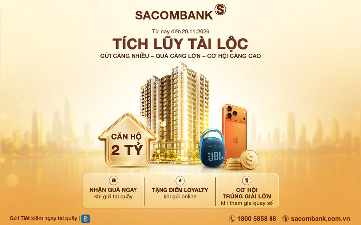 SACOMBANK tặng 500 voucher phòng chờ Bông Sen cho chủ thẻ SACOMBANK Vietnam Airlines Visa - Ảnh 2.